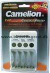60 min Oplader for AA / AAA Genopladelige batterier